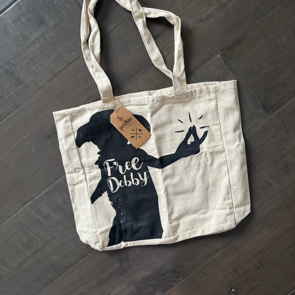 Harry Potter | Free Dobby the Elf Canvas Tote Bag